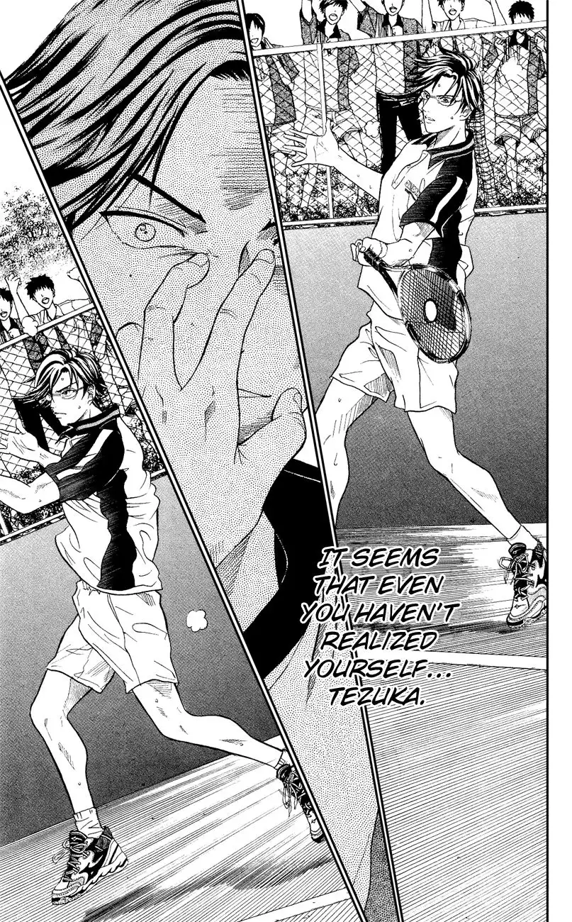 Prince of Tennis Chapter 148 17